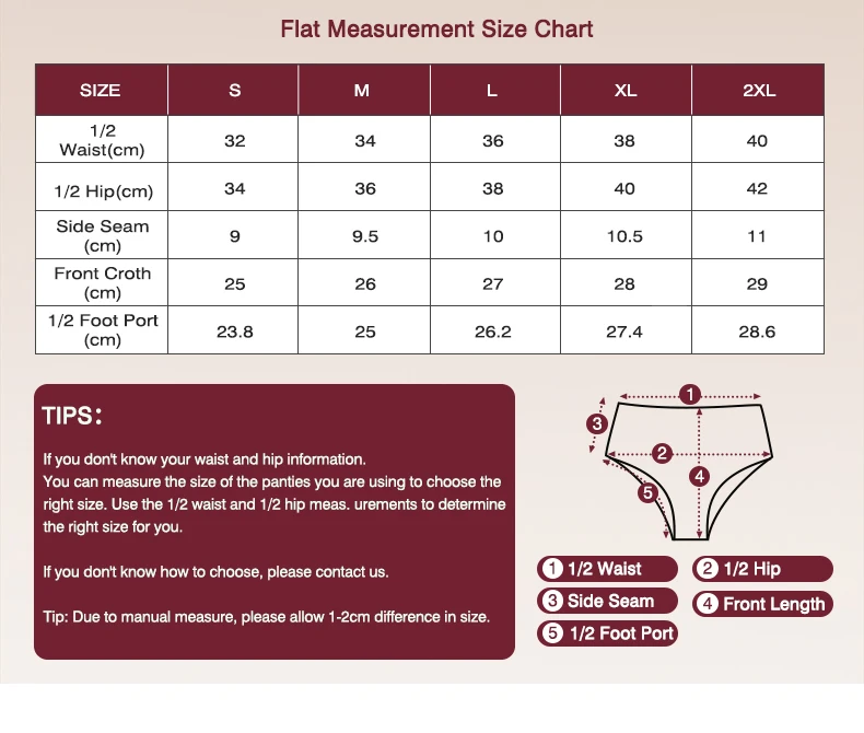 Period Underwear Cotton Menstrual Panties Woman Strong Absorption Underwear Menstrual Brief Leak Proof Menstruation Panties Girl