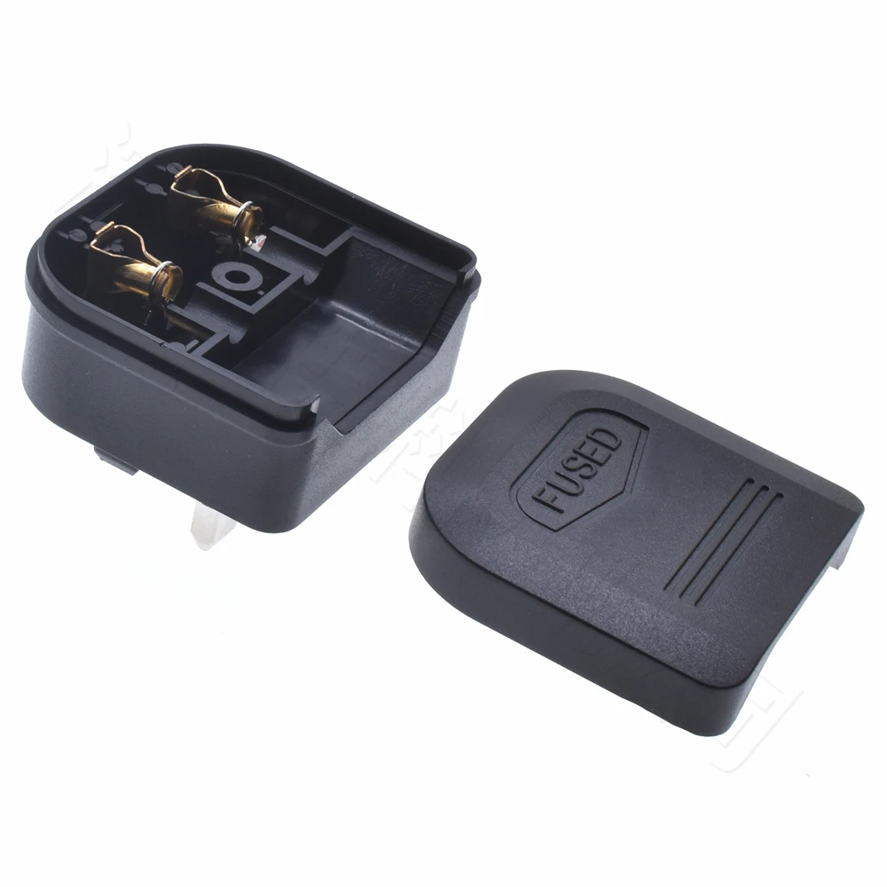 European EU 2Pin to UK 3Pin Power Socket Travel Plug Japan European EU to UK Travel Adapter Electrical Charger Adapter Converter