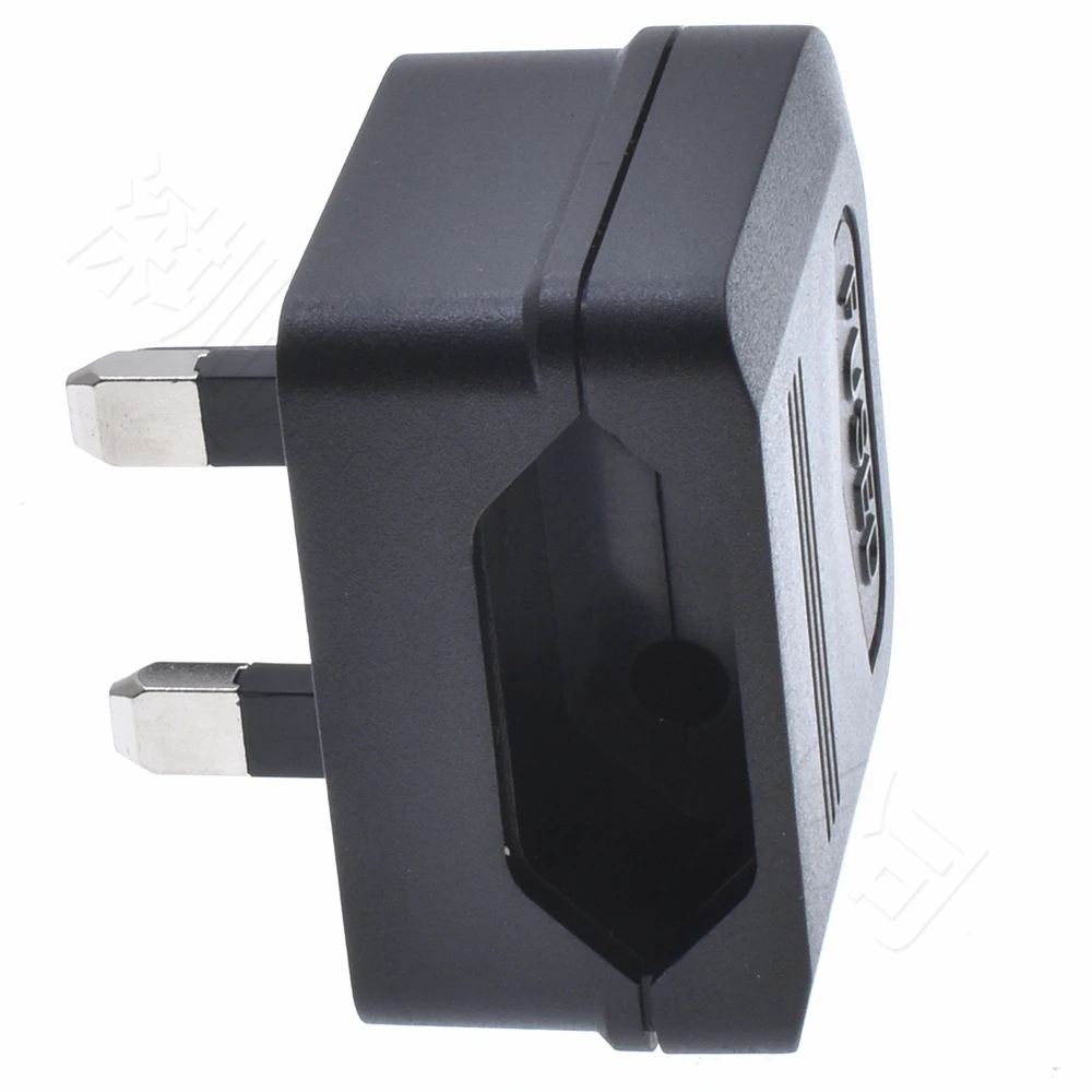 European EU 2Pin to UK 3Pin Power Socket Travel Plug Japan European EU to UK Travel Adapter Electrical Charger Adapter Converter