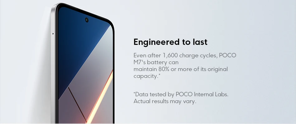 POCO M7 Global Version Smartphone Snapdragon 685 6.9" 144Hz FHD+ Display 7000mAh battery NFC 33W Turbo Charging IP64