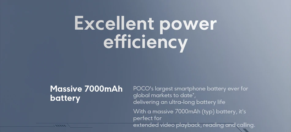 POCO M7 Global Version Smartphone Snapdragon 685 6.9" 144Hz FHD+ Display 7000mAh battery NFC 33W Turbo Charging IP64