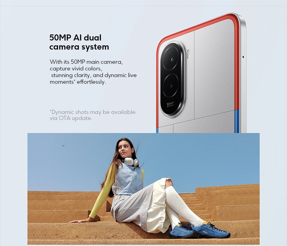 POCO M7 Global Version Smartphone Snapdragon 685 6.9" 144Hz FHD+ Display 7000mAh battery NFC 33W Turbo Charging IP64