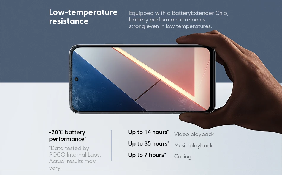 POCO M7 Global Version Smartphone Snapdragon 685 6.9" 144Hz FHD+ Display 7000mAh battery NFC 33W Turbo Charging IP64