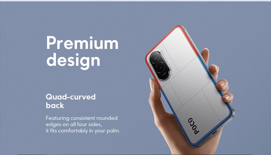 POCO M7 Global Version Smartphone Snapdragon 685 6.9" 144Hz FHD+ Display 7000mAh battery NFC 33W Turbo Charging IP64