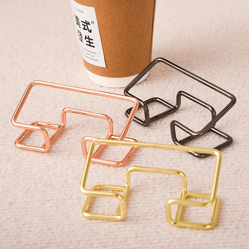 Business Card Holder, Desktop Business Cards Organizer, Office Desk Display Stand, Decorative Gift for Desk