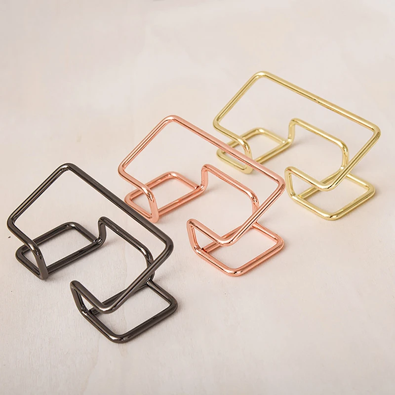 Business Card Holder, Desktop Business Cards Organizer, Office Desk Display Stand, Decorative Gift for Desk
