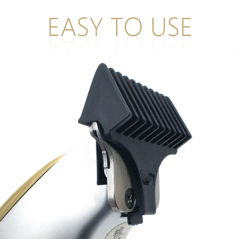 For Kemei KM-5027 1949 5098 9163 5021 Etc. Hair Trimmer Limit Comb Universal Black Guards Hairdresser Hair Cutting Guide