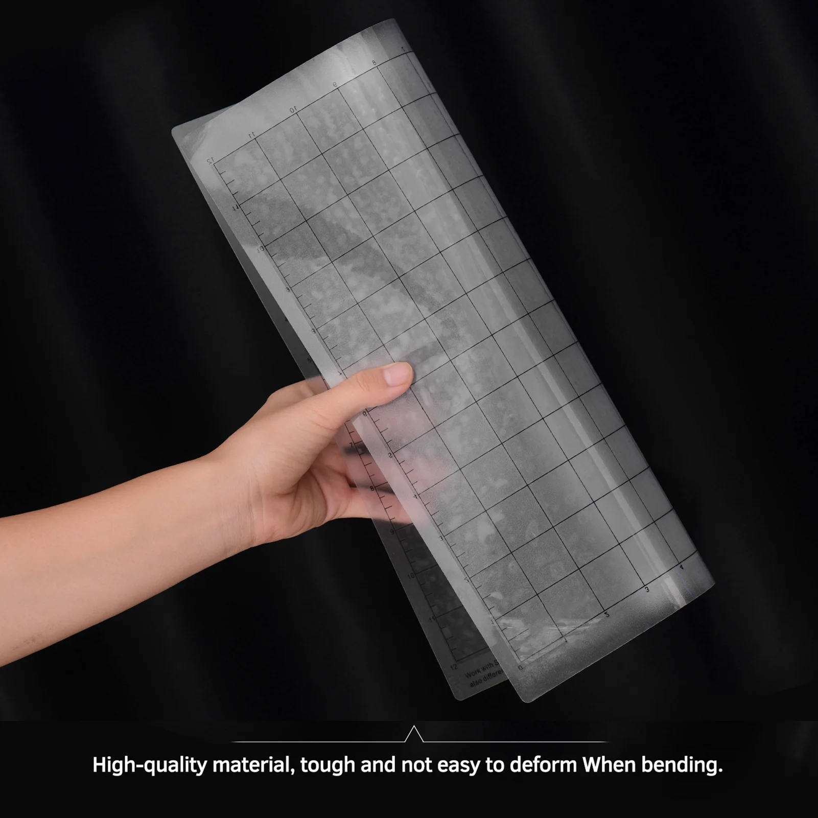 1/3/5/10Pc Replacement Cutting Mat Transparent Adhesive Mat with Measuring Grid 12*12-Inch for Silhouette Cameo Plotter Machine