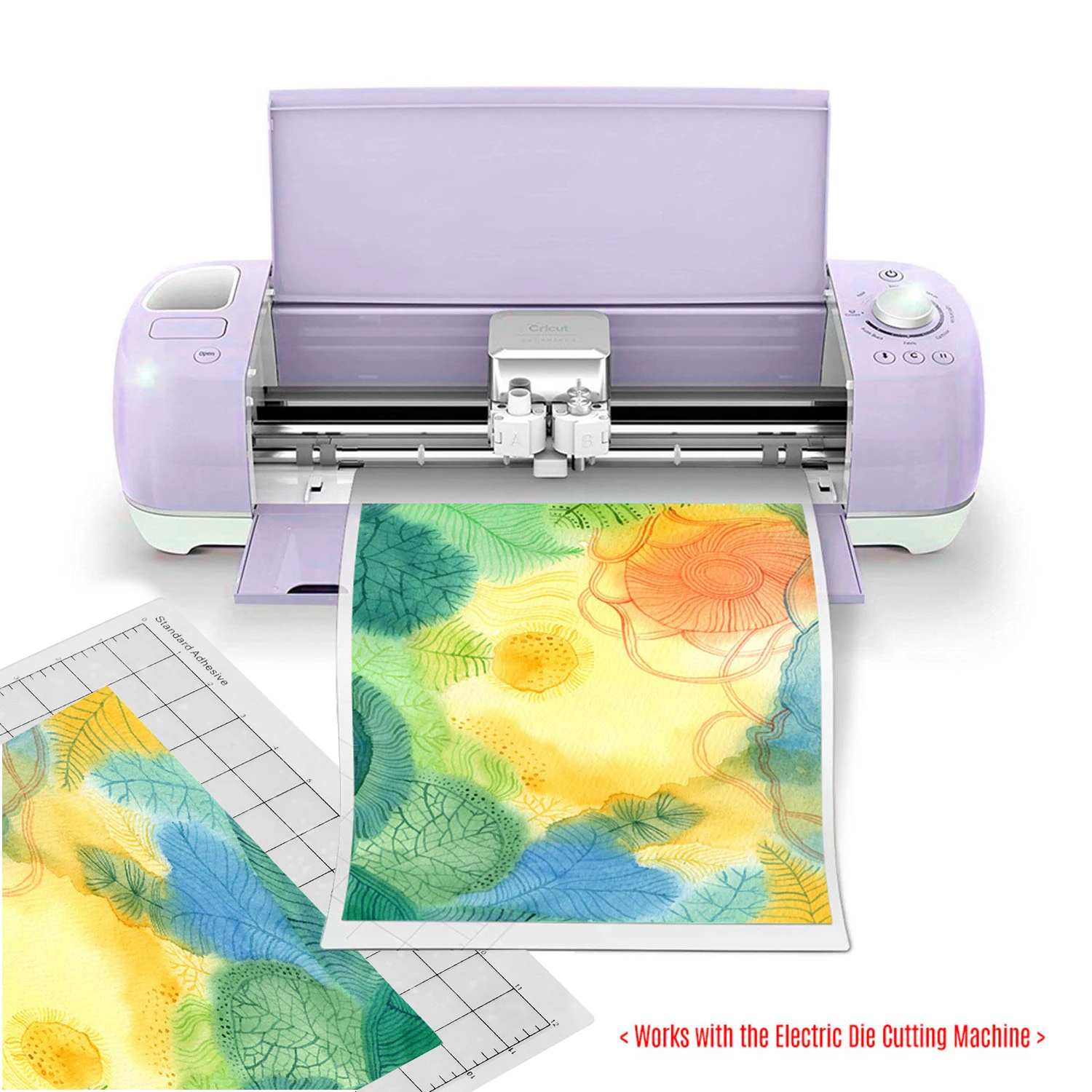 1/3/5/10Pc Replacement Cutting Mat Transparent Adhesive Mat with Measuring Grid 12*12-Inch for Silhouette Cameo Plotter Machine