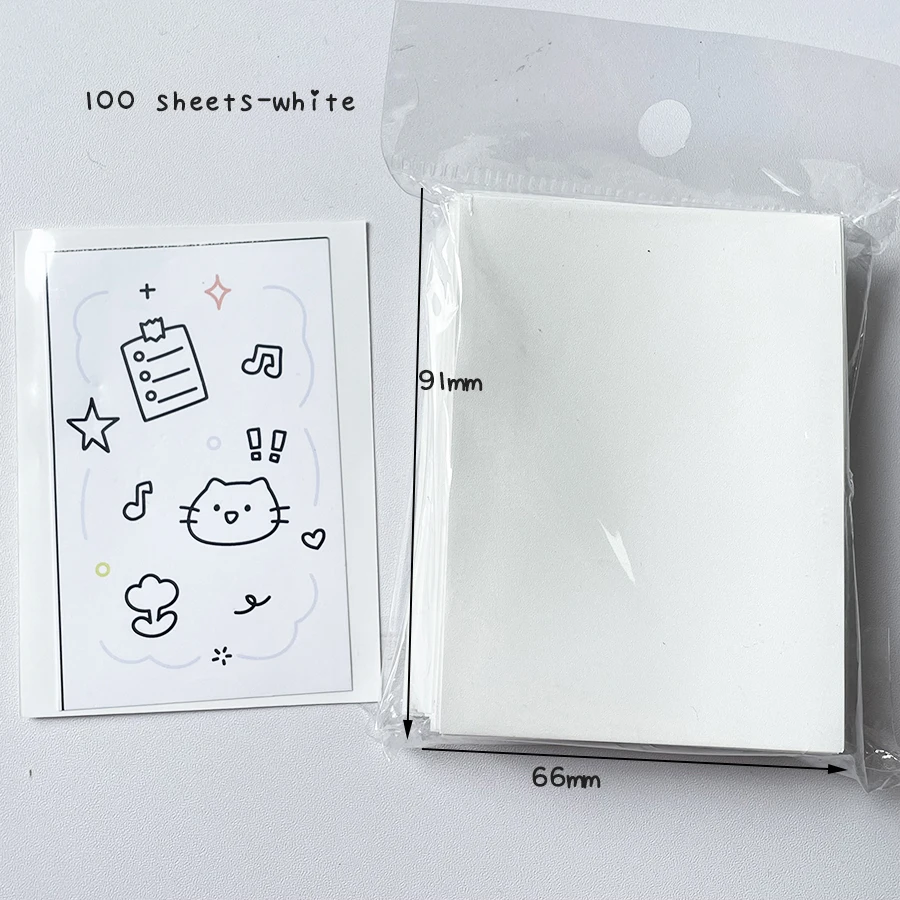Sharkbang 50pcs/Lot Holo Card Sleeves 61x91mm 20C Macaron Color Kpop Holder For Postcards Films Game Cards Photocard Protector