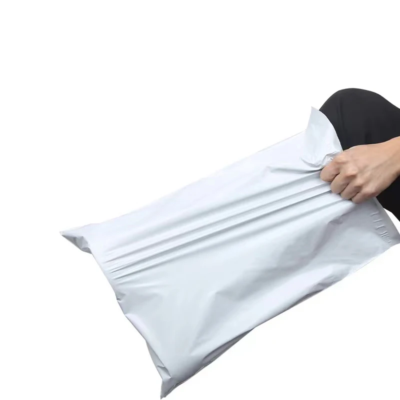50Pcs/Lots Shipping Envelope Bags Plastic Express Envelope Storage Bags White Color Mailing Bags Self Adhesive Seal Storage Bag