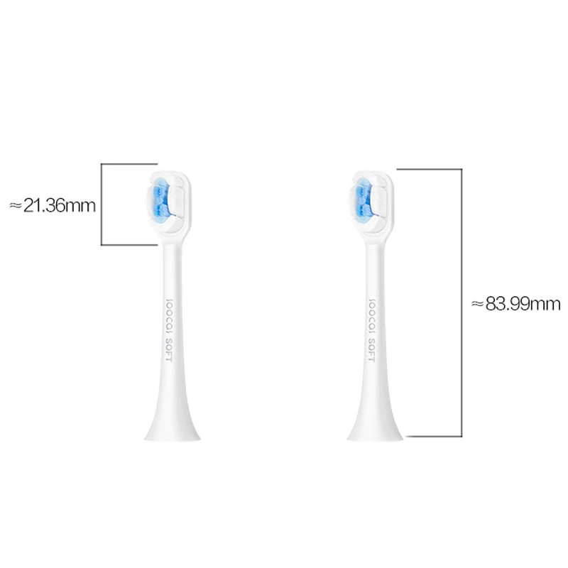 Original SOOCAS Sonic Electric Toothbrush Heads Replacement SOOCAS X1 X3 X3U X5 teeth brush replacement heads