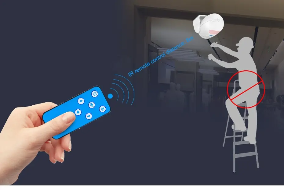 KERUI M120 Smart Motion Detector Alarm PIR Infrared Anti-Theft Burglar Welcome Chime Doorbell For Garage Shop Home Security