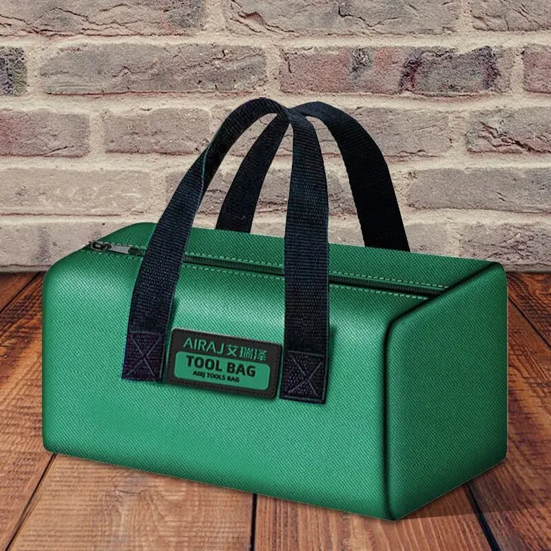 AIRAJ Electrician Tool Bag Multi-Functional Strong and Durable Oxford Thickened Woodworking Storage Portable Handheld Bag
