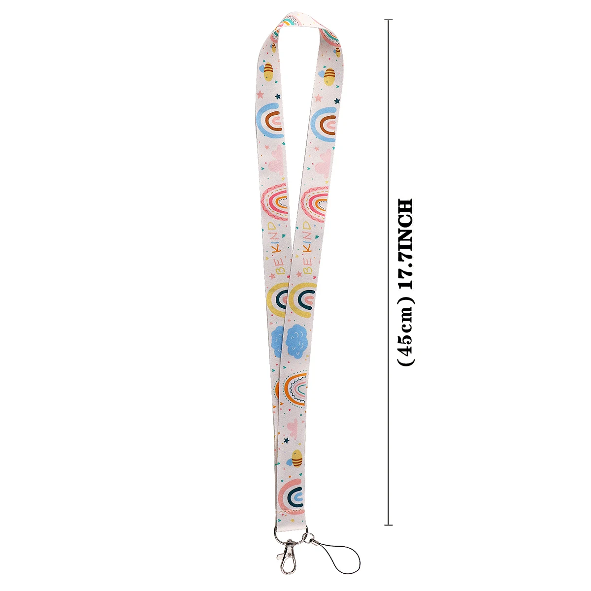 Lanyard for Key Neck Strap lanyard Card ID Badge Holder Key Chain Key Holder Keyring Accessories Holiday Women Gift