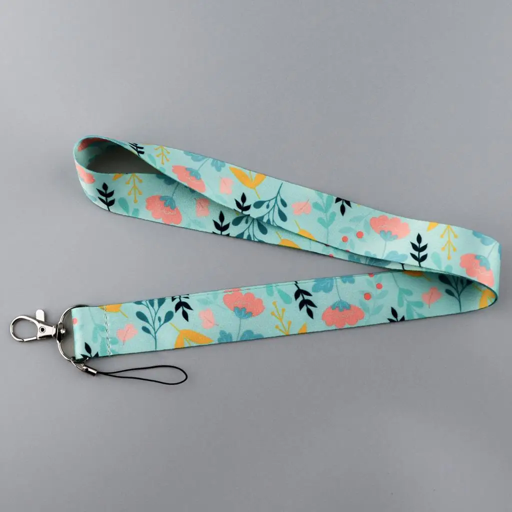 Lanyard for Key Neck Strap lanyard Card ID Badge Holder Key Chain Key Holder Keyring Accessories Holiday Women Gift