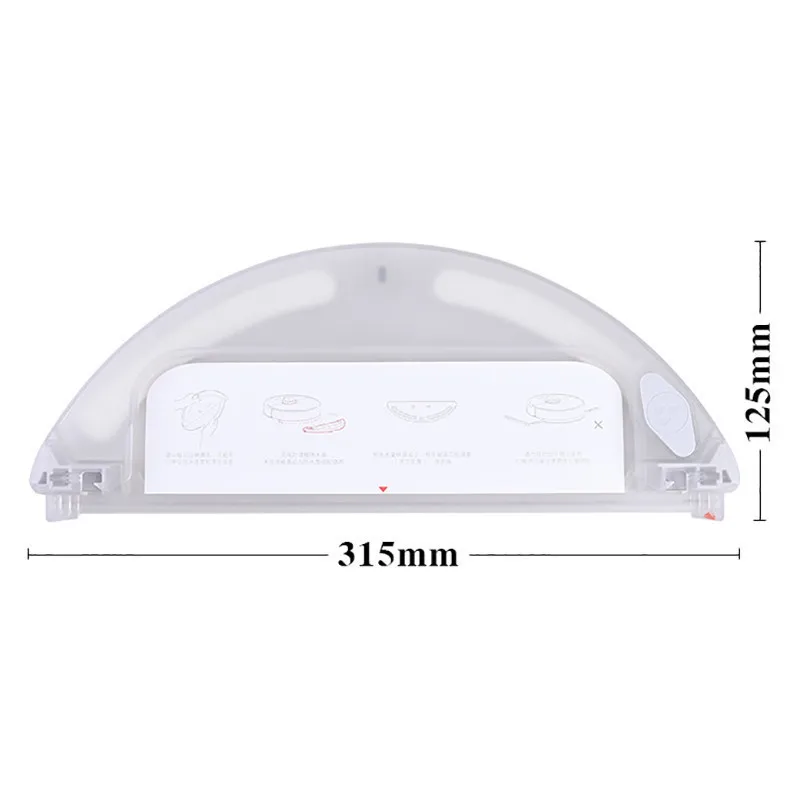 For Roborock S5 S50 S51 S55 S6 S60 S6 Pure Vacuum Cleaner Accessories HEPA Filter Mop Cloth Side Main Brush Spare Parts