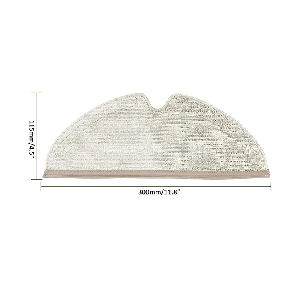 For Roborock S5 S50 S51 S55 S6 S60 S6 Pure Vacuum Cleaner Accessories HEPA Filter Mop Cloth Side Main Brush Spare Parts