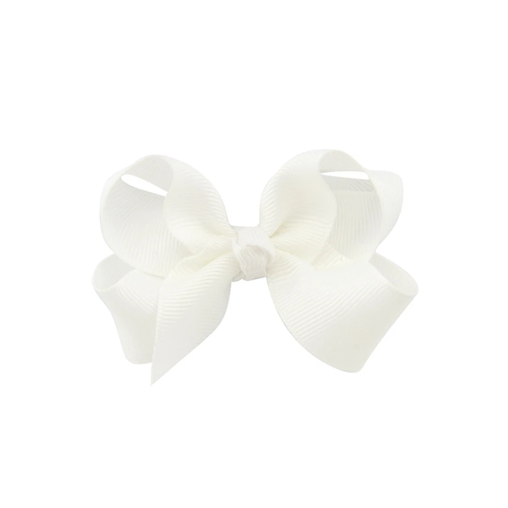 20PCS 3" Handmade Hair Bows for Girls Clips Grosgrain Ribbon Boutique Bow Alligator Hairpins for Children Teens Toddlers Kids
