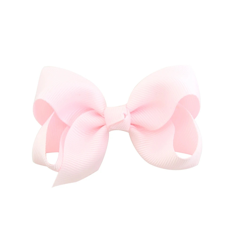 20PCS 3" Handmade Hair Bows for Girls Clips Grosgrain Ribbon Boutique Bow Alligator Hairpins for Children Teens Toddlers Kids