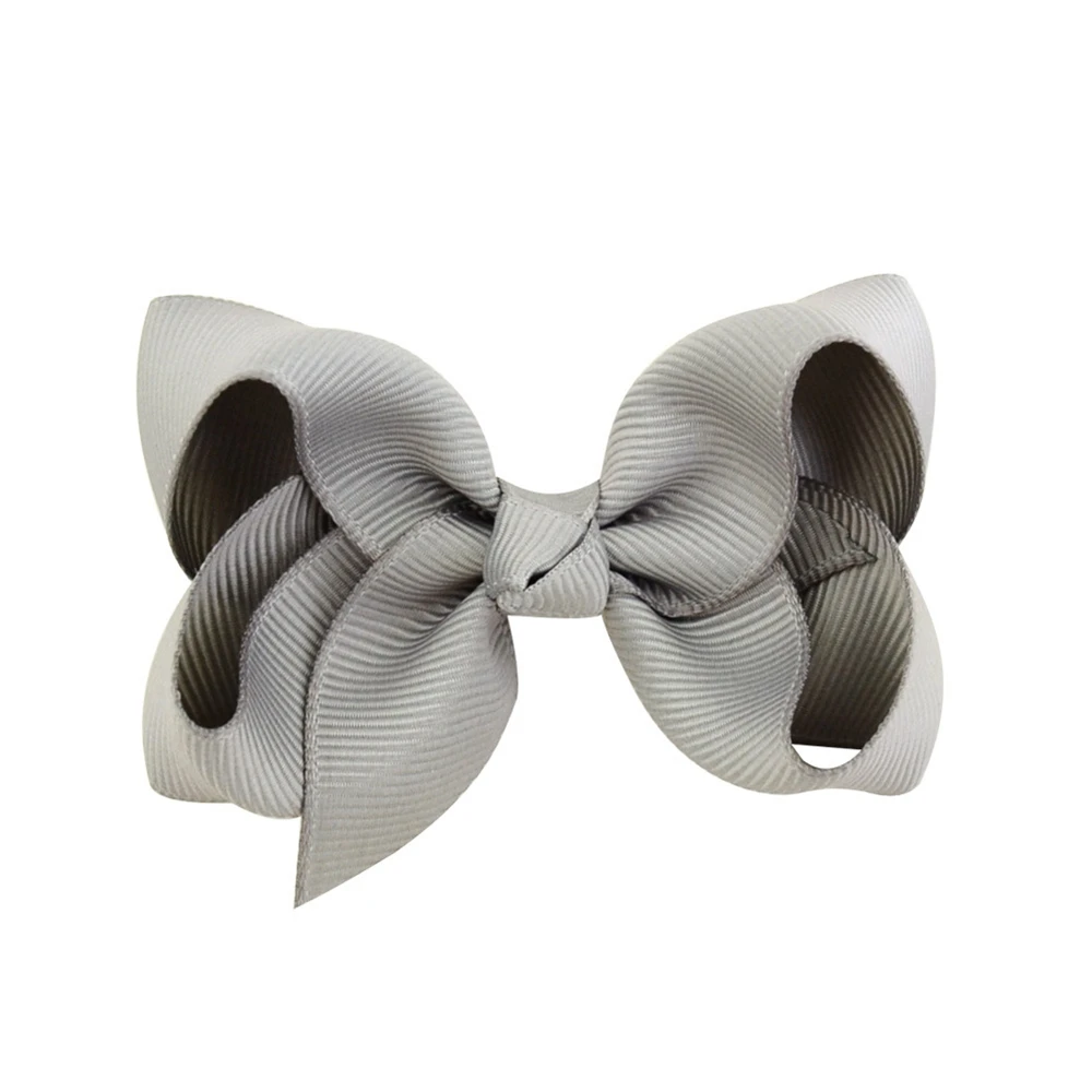 20PCS 3" Handmade Hair Bows for Girls Clips Grosgrain Ribbon Boutique Bow Alligator Hairpins for Children Teens Toddlers Kids