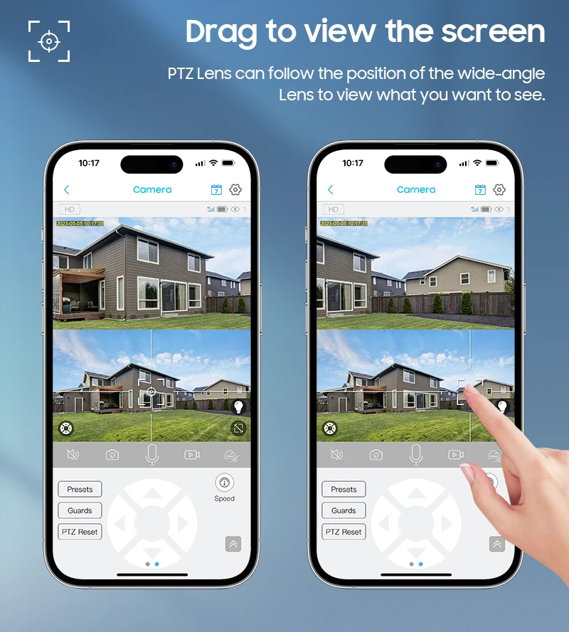 SHIWOJIA 4K 8MP Solar Camera 4G SIM/WIFI Security Outdoor Dual Lens Recording Humanoid Tracking Color Night Vision PTZ Cam