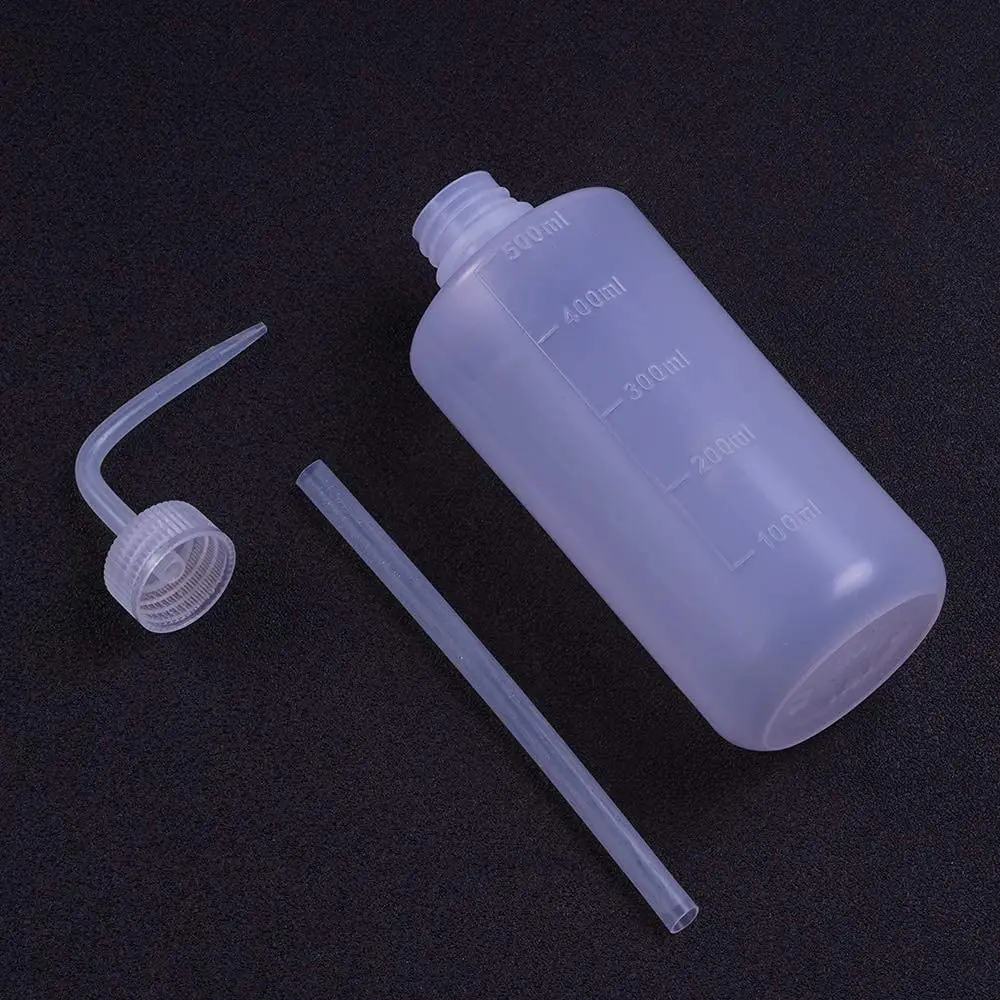 250/500ml Tattoo Spray Bottle Plastic Safety Wash Bottles Lab Tattoo Squeeze Bottle Tattoo Accessories Microblading Supplies