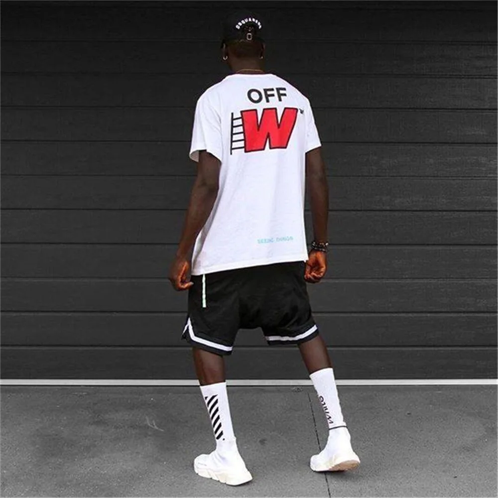 Basketball Shorts For Men Loose Sport Shorts American Ball Pants Quick Drying Mesh Sports Five-point Pants Summer Streetwear