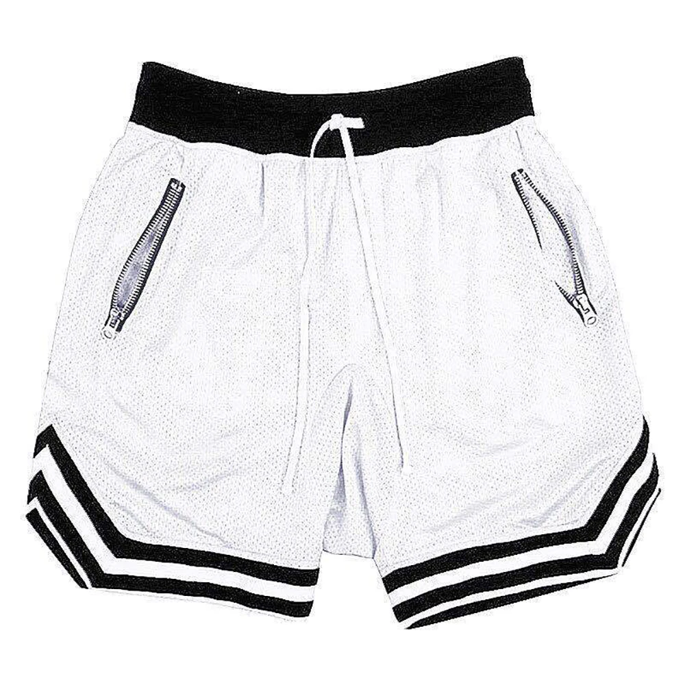Basketball Shorts For Men Loose Sport Shorts American Ball Pants Quick Drying Mesh Sports Five-point Pants Summer Streetwear