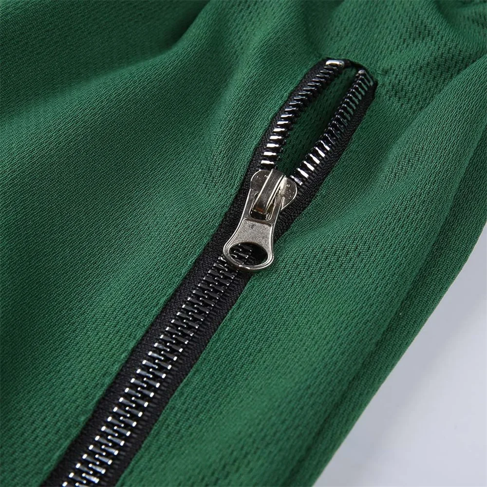 Basketball Shorts For Men Loose Sport Shorts American Ball Pants Quick Drying Mesh Sports Five-point Pants Summer Streetwear