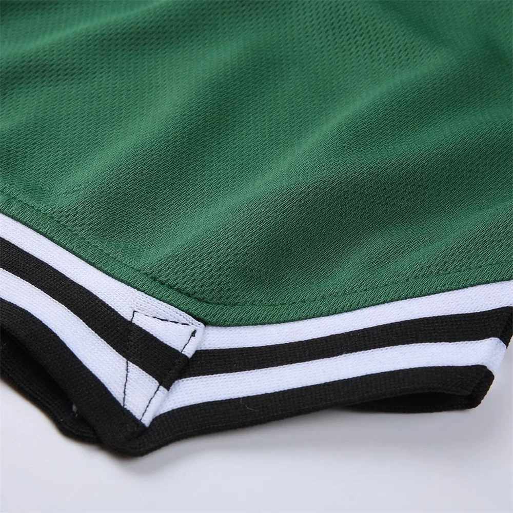 Basketball Shorts For Men Loose Sport Shorts American Ball Pants Quick Drying Mesh Sports Five-point Pants Summer Streetwear