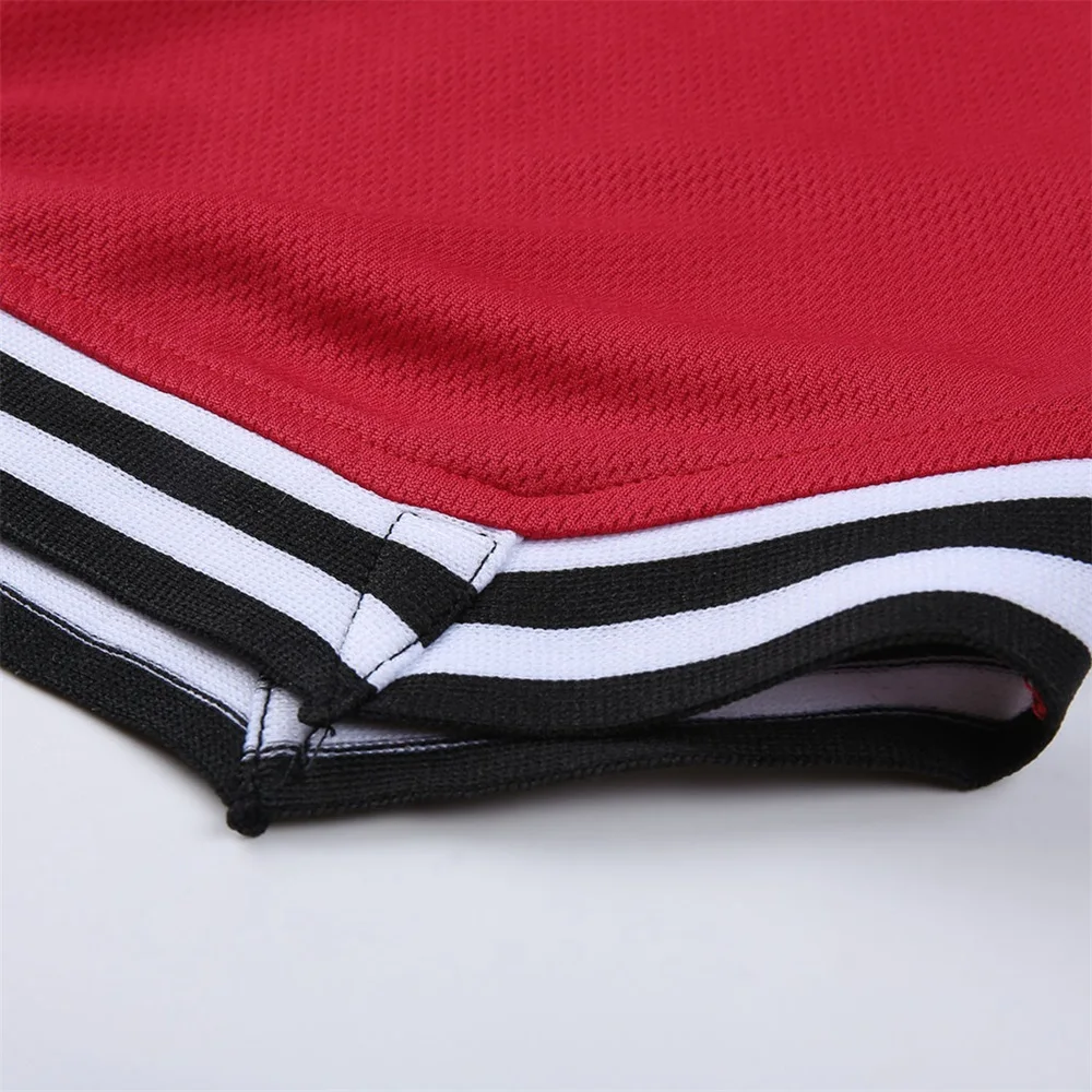 Basketball Shorts For Men Loose Sport Shorts American Ball Pants Quick Drying Mesh Sports Five-point Pants Summer Streetwear