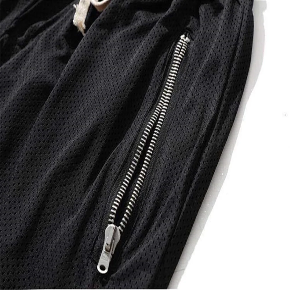 Basketball Shorts For Men Loose Sport Shorts American Ball Pants Quick Drying Mesh Sports Five-point Pants Summer Streetwear