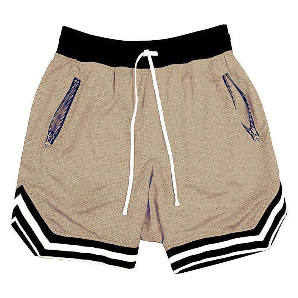 Basketball Shorts For Men Loose Sport Shorts American Ball Pants Quick Drying Mesh Sports Five-point Pants Summer Streetwear