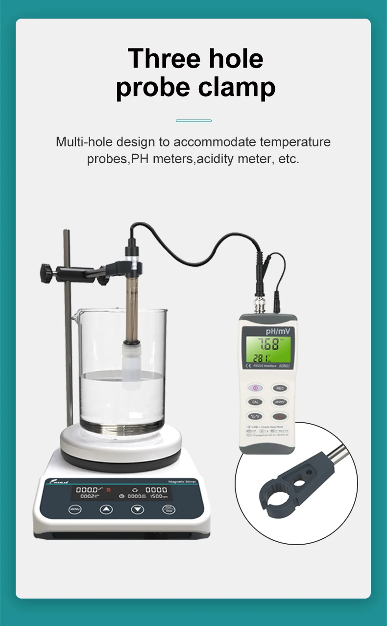 JOANLAB Magnetic Stirrer With Heating Stirrer Laboratory Thermostatic Digital Display Magnetic Mixer Hot Plate 110v ~ 220v