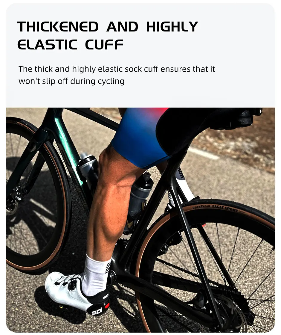 2 Pais High Quality Profession Team Men Women Cycling Socks Bike Socks Breathable Bicycle Socks Outdoor Sportswear Racing Socks