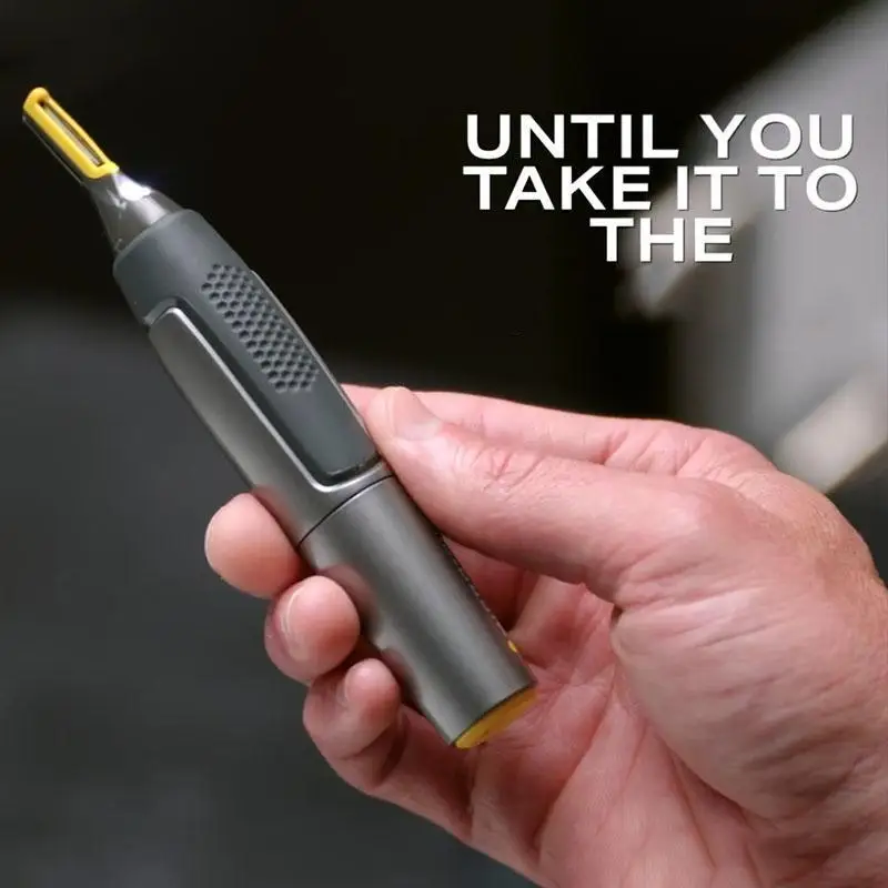 Ultra Thin Precision Trimmer Electric Nose Hair Trimmer Mini Portable Ear Trimmer For Men Nose Hair Shaver Waterproof Safe Clean
