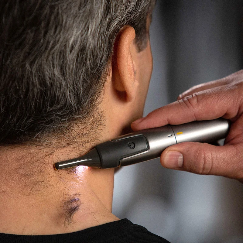 Ultra Thin Precision Trimmer Electric Nose Hair Trimmer Mini Portable Ear Trimmer For Men Nose Hair Shaver Waterproof Safe Clean