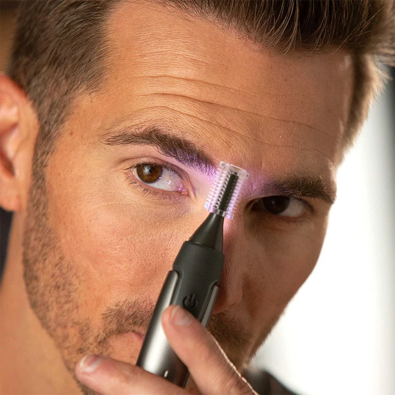 Ultra Thin Precision Trimmer Electric Nose Hair Trimmer Mini Portable Ear Trimmer For Men Nose Hair Shaver Waterproof Safe Clean