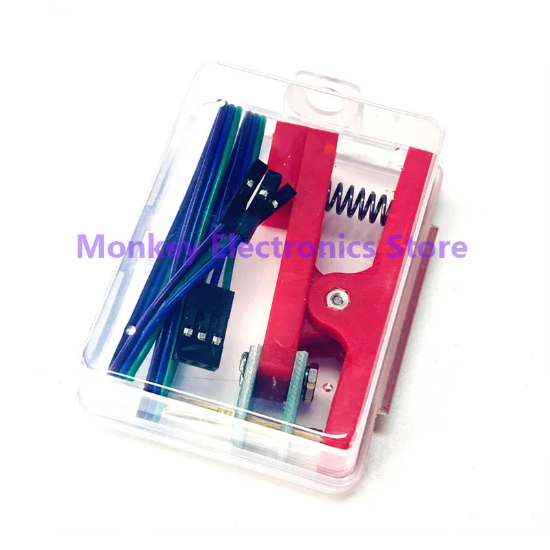 Test stand PCB clip Single/double 2.54 2.0 1.5 1.27mm spacing Clamp Fixture pogo pin Download Program Burn with Box DuPont
