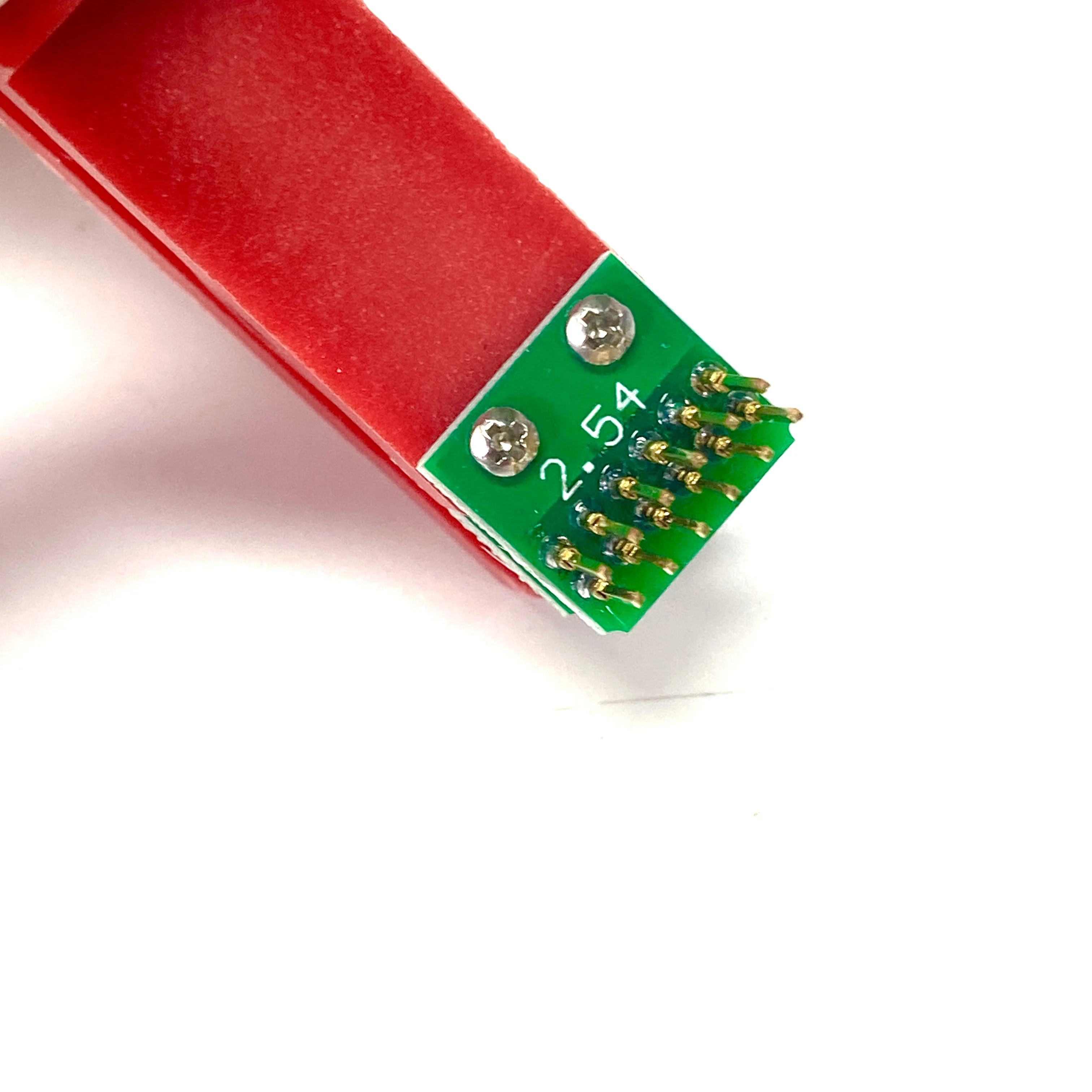 Test stand PCB clip Single/double 2.54 2.0 1.5 1.27mm spacing Clamp Fixture pogo pin Download Program Burn with Box DuPont