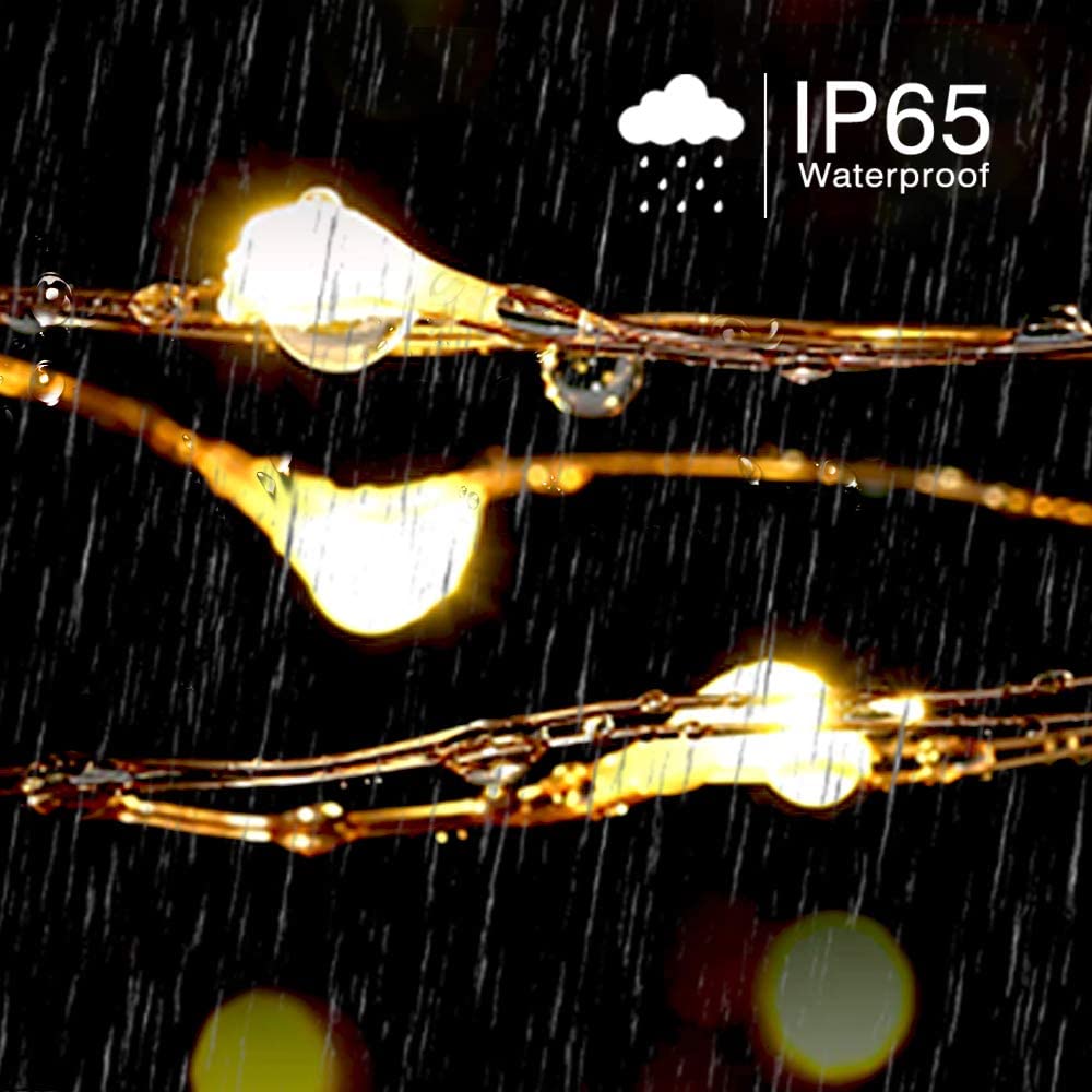 5M 10M Waterproof USB Battery LED Lights String Copper Wire Fairy Garland Light Lamp Christmas Wedding Party Holiday Lighting
