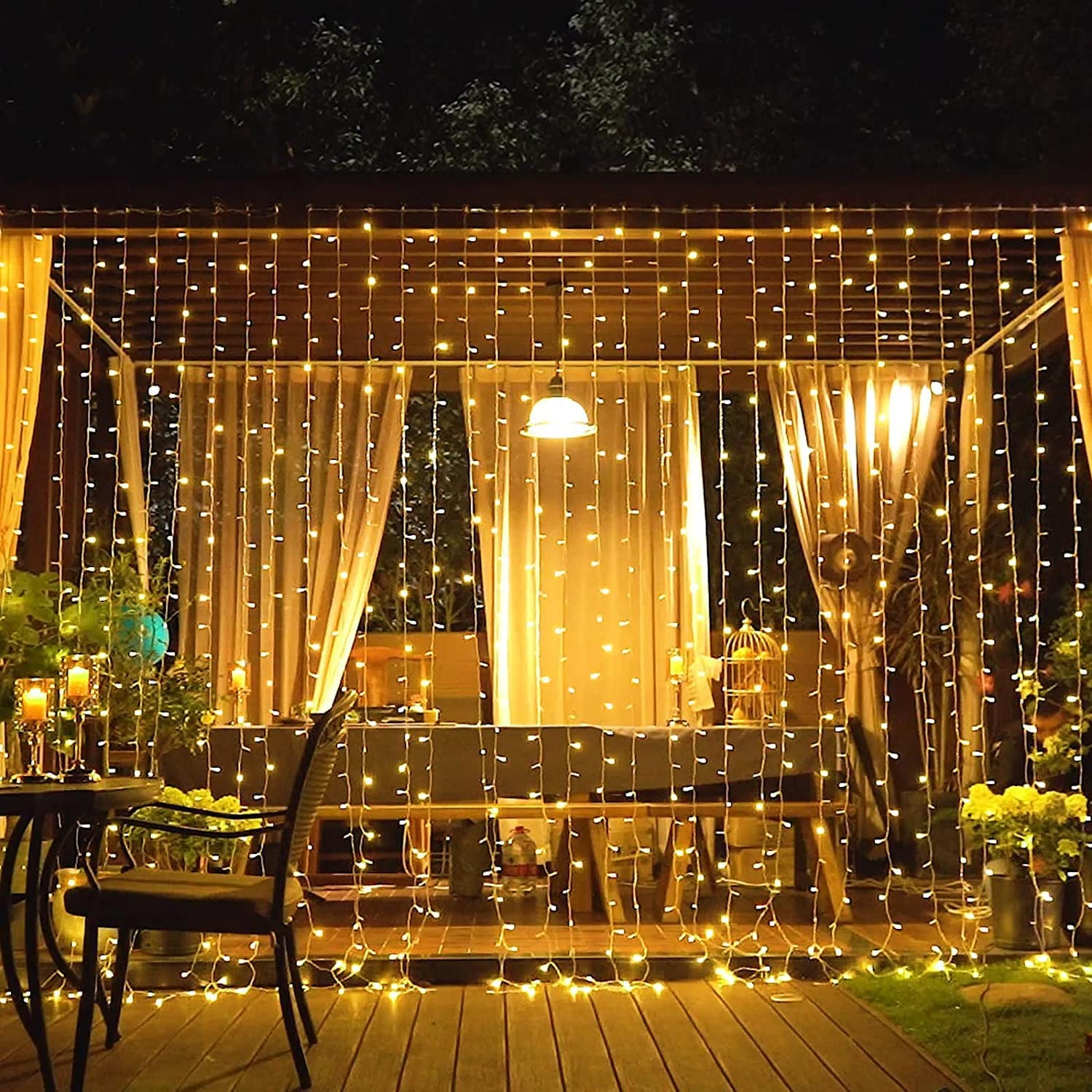5M 10M Waterproof USB Battery LED Lights String Copper Wire Fairy Garland Light Lamp Christmas Wedding Party Holiday Lighting