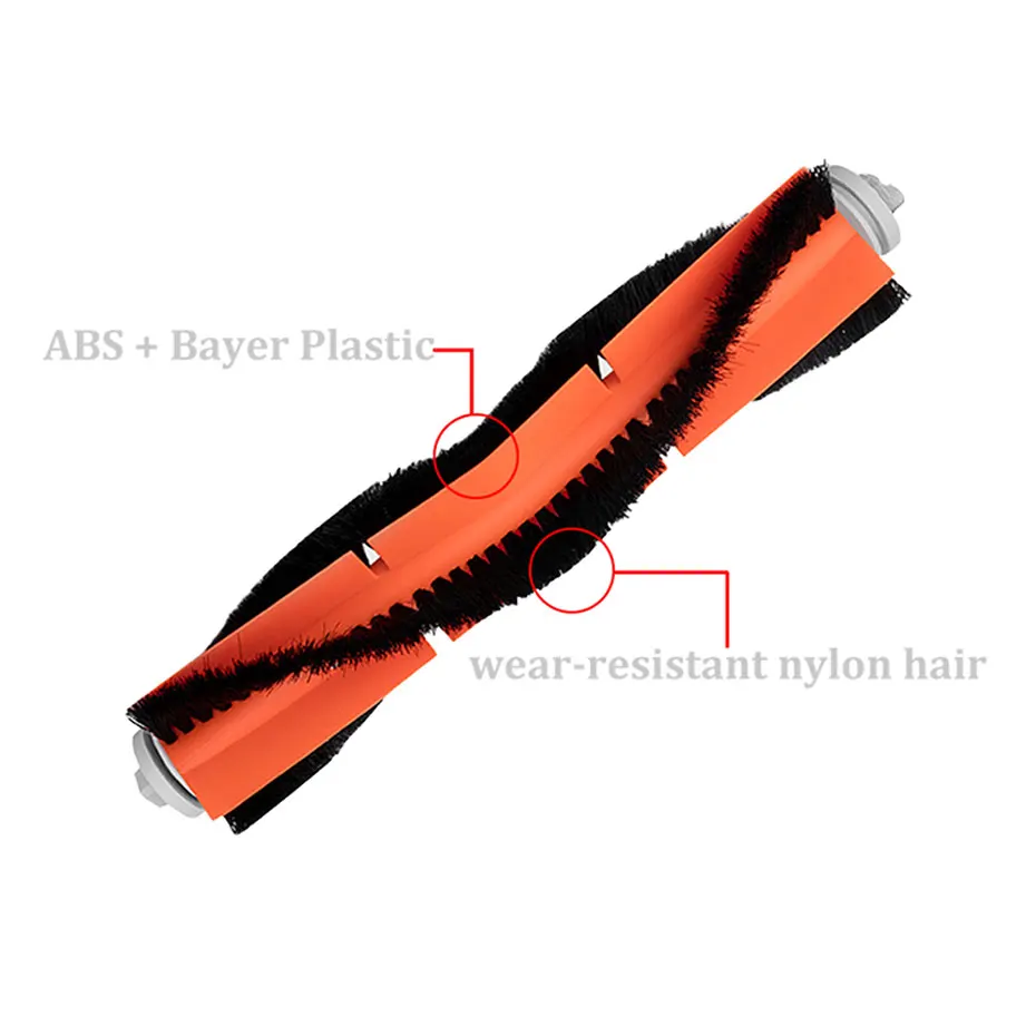 Hepa Filter Main Brush Side Brush Spare Parts For Xiaomi Mi 1s 1st Roborock S5 S50 Max Mijia Robot Vacuum Cleaner Accessories