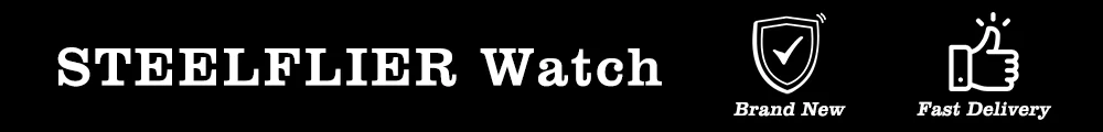 STEELFLIER Official 36MM Quartz Watch Luxury SF745 Swiss Luminous VH31 Mute Movement 20Bar Waterproof Unisex Fashion Dive Watch