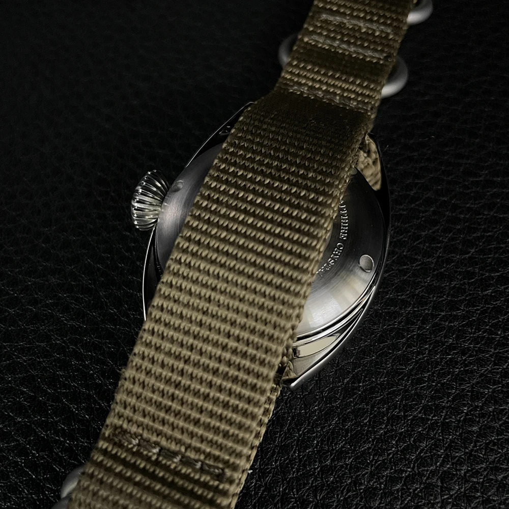 STEELFLIER Official 36MM Quartz Watch Luxury SF745 Swiss Luminous VH31 Mute Movement 20Bar Waterproof Unisex Fashion Dive Watch