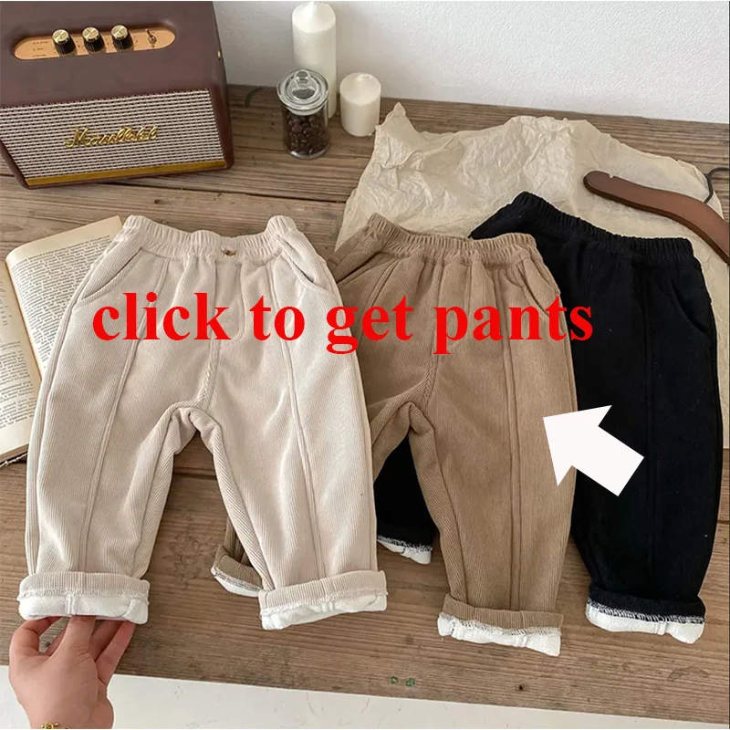 MILANCEL Baby Pants Solid Kids Jeans Casual  Boys Denim Pants Soft  Girls Fashion Trousers