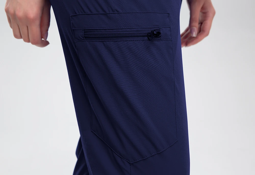 Medical Clothing for Women Nurse Uniforms Scrubs Set Hospital Work Wear Wholesale Medical New Blue Overalls Unisex Solid Uniform