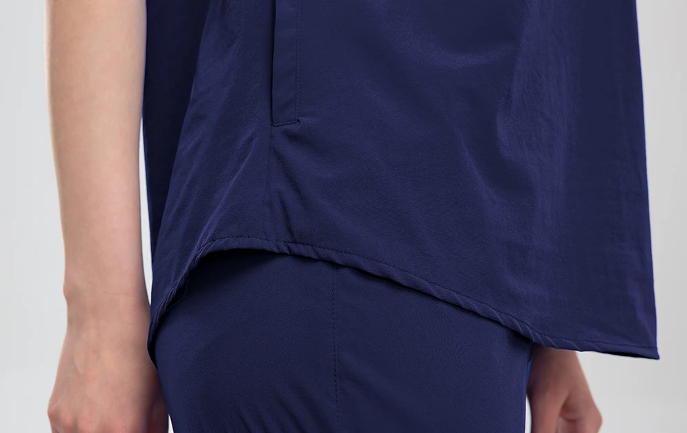 Medical Clothing for Women Nurse Uniforms Scrubs Set Hospital Work Wear Wholesale Medical New Blue Overalls Unisex Solid Uniform