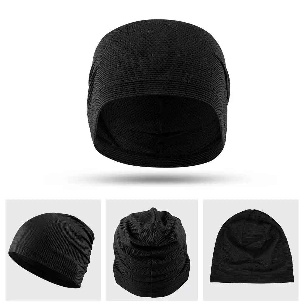 Summer Cool Running Cap Fashion Bicycle Hat Cycling Sport Caps Headdress Headscarf Hiking Baseball Riding Beanie Men Women Hats